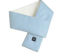 Ldabrye USB Powered Heated Scarf Warmth Comfortable Neckerchief Cold Weather Scarves for Cold Conditions Smarted Temperature Scarf