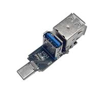 Ldabrye USB Type C Expansion Hub: 3-Port Design for Storage Keyboards Compatible USB C Hubs