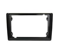 Ldabrye Vehicle Navigation Conversion Frame Holder 10 To 9 Inch ABS Dashboard Mounting Kits For Enhanced Stereo Systems Automotive Navigation Mounting Bracket