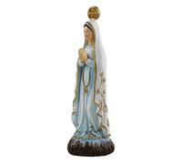 Ldabrye Virgins Marys Resins Statue Religion Jesuses Religious Statue Souvenir Interior Decoration