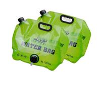 Ldabrye Water Storage Bag Folding Waters Drinking Pouches Waters Bladder Bags Foldable Drinking Carriers Bag Container Hiking Bladder