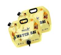 Ldabrye Water Storage Bag Folding Waters Drinking Pouches Waters Bladder Bags Foldable Drinking Carriers Bag Container Hiking Bladder