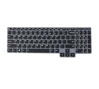 Ldabrye Waterproof Keyboards Skin Covers Silicone Laptop Protective Film for R9000P/R7000/Y9000 Silicone Keyboard Protector