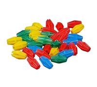 Ldabrye Wheel Spokes Decors Bikes Wheel Part Kids Bikes Spokes Beads Bikes Part Bikes Clip Beads