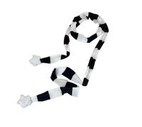 Ldabrye Women Skinny Scarf Star Thin Star Belt Long Tie Scarf Bag Handle Wrap Choker Elegant Scarf Decoration