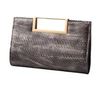 Ldabrye Womens Envelope Evening Bag PU Leather Shoulder Elegant Handbag Crossbody with Removable Chain for Party Women Shoulder Chain Strap Evening Pu Leather Crossbody for Wedding