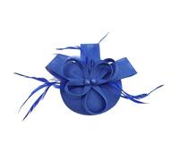 Ldabrye Womens Fascinators And Head Hairpin Set Beaded Decoration Hat Elegant Hair Accesories For Wedding And Theme Parties Vintage Fascinator