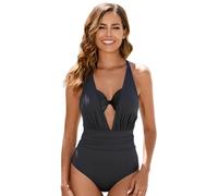 Ldabrye Womens Push Up Swimsuits Two Pcs Split Bathing Suit Female Laced Up Tops High Waist Swimwear for Beachwear Womens High Waist Swimsuit