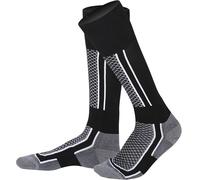 Ldabrye Wool Ski Socks Cold Weather Socks for Snowboarding,Snow,Winter, Thermal Knee-high Warm