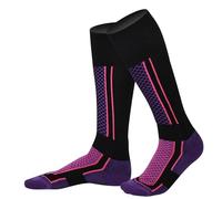 Ldabrye Wool Ski Socks Cold Weather Socks for Snowboarding,Snow,Winter, Thermal Knee-high Warm