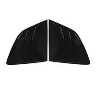 Ldafava 2PCs Car Rear Side Window Louver Cover Window Triangle Shutters Decorative Trim Replacement For RS CR-V 2023+