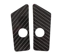 Ldafava 2Pcs Carbon Fiber UTV Tail Light Trim Direct Fit Replacement for Polaris RZR PRO XP 2021 Onwards Protective Durable Stylish Upgrade for UTV Accessories
