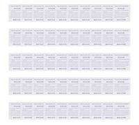 Ldafava 50Pcs Swimming Pool Transparent Repair Sticker Self Adhesive Repair Patch for Inflatable Toy Inflatable Bed PVC Nylon Material Durable Strong Bond Plastic Stickers for