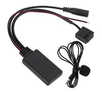 Ldafava 6000CD Bluetooth Audio Aux Adapter Cable Hands with Microphone Replacement for Ford Focus Mondeo Fusion Transit