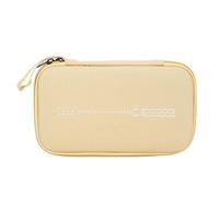 Ldafava Camping Grill Torch Carry Case EVA Shockproof Portable Grill Utensil Storage Bag for Outdoor Camping BBQ Grilling Lightweight Durable Compact Travel Friendly (Khaki)