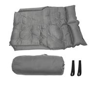 Ldafava Car Air Bed Mattress Back Seat Bed Portable SUV Sleeping Pad with Pump Replacement for Model Y 2020 to 2023 Premium Suede Fabric Comfortable Spacious Design for Camping Travel (Grey)