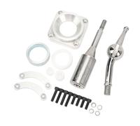 Ldafava Car Short Throw Shifter Kit Quick Gear Shift Aluminum Nylon 5 Speed Manual Transmission Upgrade for Skyline R32 R33 R34 GTR GTS GTST 21 Pcs