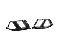 Ldafava Carbon Fiber Front Bumper Air Vent Cover Protective Trim Grille for M2 G87 2023 and M3 G80 2021 Enhanced Style and Durability