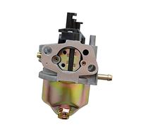Ldafava Carburetor Fit GX120 GX160 GX168 GX200 5.5HP 6.5HP Engine Generator Motor Mower Replacement Premium Quality Durable Plastic Metal Silver 12 x 8 x 8cm Includes 3 Gaskets