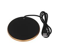 Ldafava Coffee Mug Warmer, USB Smart Coffee Warmer Candle Warmer with Auto Shut Off for Office Desk, Cup Warmer, Electric Beverage Drink Warmer for Heating Coffee(Gold)