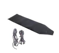 Ldafava Deer Drag Sleds Gear Transport Sled Durable Multi Purpose Portable Tear Resistant Thickened Snow Sledding Pad for Hauling Ice Fishing Supplies and Outdoor Adventures Material