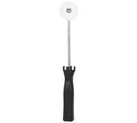 Ldafava Fiberglass Bubble Laminating Roller High Strength Aluminum Alloy Rolling Tool with Ergonomic ABS Handle for Fiber Reinforced Plastics Production 50mm 5s