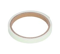 Ldafava Fluorescent Tape PVC Luminous Safety Warning Marking Tape Non Glow in The Dark Self Adhesive for Stairs Steps Emergency Exits Halloween Decorations Game Room Props