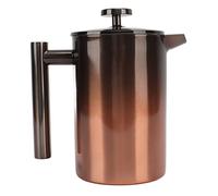 Ldafava French Press Coffee Maker Stainless Steel Double Wall Insulated Coffee Tea Press Pot for Home Office Camping Travel 304 Stainless Steel Construction 34oz (800ml)