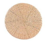 Ldafava Household Round Thicken Seats Cushion Pouf for Tatami Zen Yoga Tea Ceremony Decoration