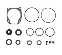 Ldafava Lower Unit Gearcase Seal Kit Superior Sealing Metal Rubber High Performance Outboard Motor Seal Kit for 25 40 48 50 Outboard Motors 1990 to 1996