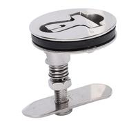 Ldafava Marine T Handle Latch Lock Stainless Steel Resistant Keyless Flush Cam Latch for Boat RV Yacht Motorhomes
