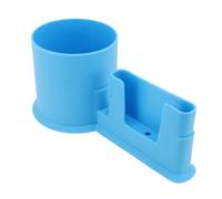 Ldafava Paddle Board Cup Holder Stand Up PP Blue Long Durability Cup Phone Holder for Water Bottle Cellphone Secure Reinforced Design for Kayak Surfboard Accessories