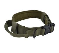 Ldafava Traction Dog Collar Adjustable Nylon Iron Buckle Training Pet Collar for Large Dogs Outdoor Activities (M)