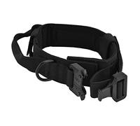 Ldafava Traction Dog Collar Adjustable Nylon Iron Buckle Training Pet Collar for Large Dogs Outdoor Activities (XL)