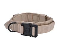 Ldafava Traction Dog Collar Adjustable Nylon Iron Buckle Training Pet Collar for Large Dogs Outdoor Activities (XL)