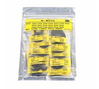 Ldafava Universal Rubber O Ring Set 950Pcs Water Resistant Watch Back Cover Seal Gaskets for Watch Battery Replacement Black 0.5mm0.6mm0.7mm 12mm30mm (0.6mm)