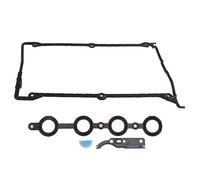 Ldafava Valve Cover Chain Tensioner Gasket Set Kit 058198025A Rubber Engine Gaskets Building Kit for A4 1.8T 1997 to 2006 4PCs