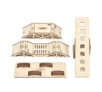 LDARC Desktop Simulation Off-Road Obstacle Course for 1/43 RC Model Car Crawler Toy Field