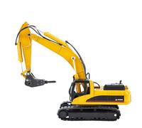 LDAUYZLING 1:50 Alloy Excavator Model Engineering Construction High Simulation Car Vehicle