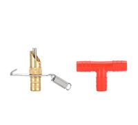 LDAUYZLING 10PCS Pure Copper Rabbit Drinking Fountain with Automatic Nipple Tools