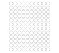 LDAUYZLING 120pcs Flat Washer Stainless Steel Gasket Washer for Mounting Bearings Wheels Gears Screws (4807-1215-0250)