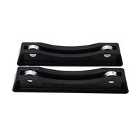 LDAUYZLING 2Pcs 3D Printer Filament Stand Holder Spool with Bearing Adjustable for FDM PLA ABS Rolls