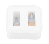 LDAUYZLING 2PCS Drone Controller Telescopic Rocker Joystick Aluminium Alloy Gold and Silver Adjustable Extension Sticks for 3 Pro