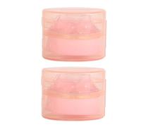 LDAUYZLING 2pcs Hexagonal Makeup Brush Fluid Quicksand Handle Hexagonal Cosmetic Brush for Daily Life