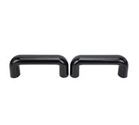 LDAUYZLING 2Pcs Industrial Pull Handle Machine Cabinet Door Insulation Anti-Static U-Shaped M6x114 22mm