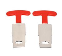 LDAUYZLING 2Pcs Pool Plug Removal Tool with Handle Grip Above Inground Spa Filter Drain Metal Eyeball Seat for SP1419A-SP1419E