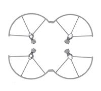 LDAUYZLING 4 Pcs Propeller Guard Ring ABS Grey Lightweight Small Drone Propeller Protection Ring for Air 2S for Air 2
