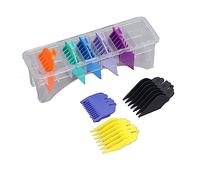 LDAUYZLING 8pcs Guide Combs Professional Multi Colors Electric Hair Trimmer Guide Combs for Salon Barber