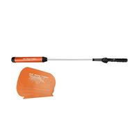 LDAUYZLING A361 Teenager Multifunction Wind Power Golf Swing Trainer Auxiliary Practicing Tool (Orange)
