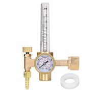 LDAUYZLING Argon Pressure Regulator Flow Meter Welding Gas CO2 Regulator Gauge Weld Flowmeter